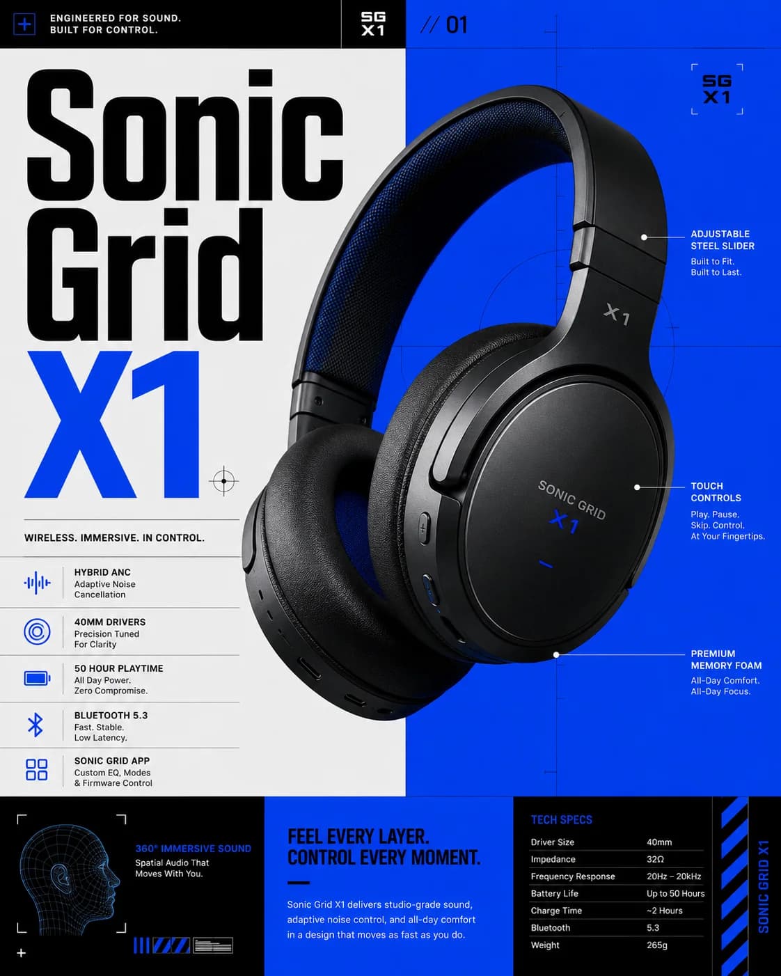 Sonic Grid X1